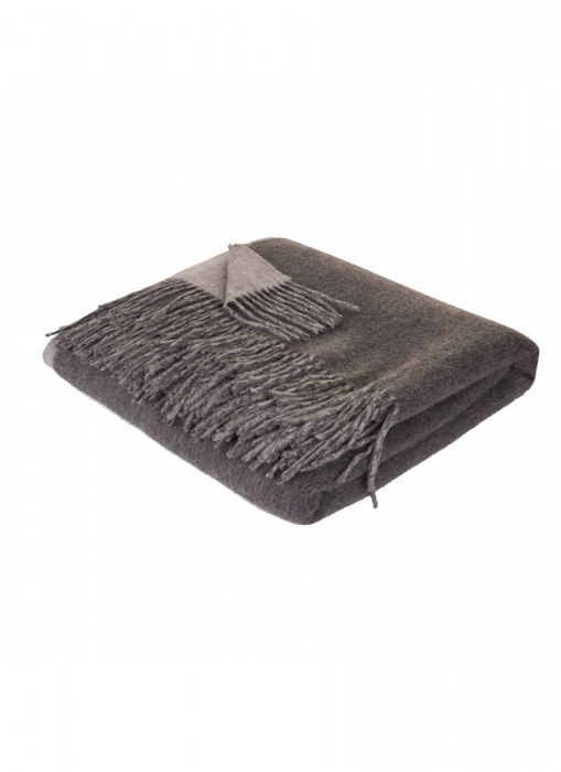 Kilgour Mens Savile Row Cashmere Throw Blanket - Charcoal (509x700), Png Download