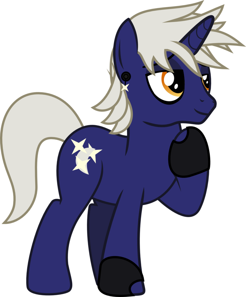 Artist Lightningbolt Changeling - Earring (846x1024), Png Download