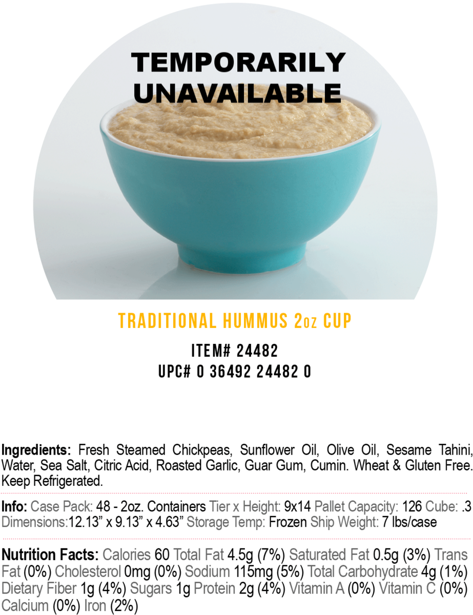 Corfu Hummus 2oz - Milwaukee 49-96-0120 Allen Wrench (1000x1499), Png Download