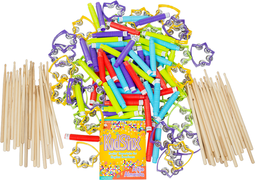 Kidstix Classroom Concept Bundle - Kidstix: Rockin' Repertoire For Rhythm Readiness (1024x726), Png Download