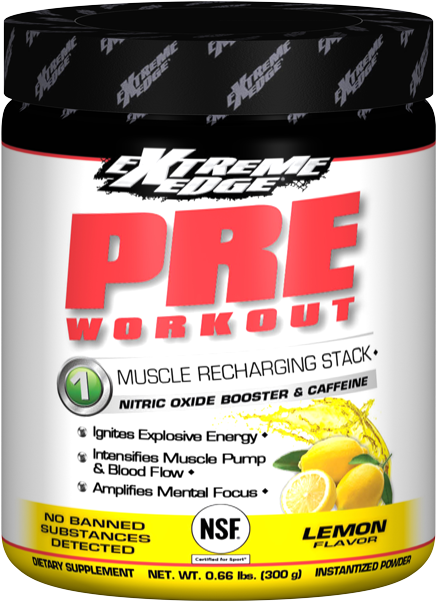 Bluebonnet Extreme Edge Pre Workout Savage Lemon- - Extreme Edge Pre Workout Strawberry Kiwi Flavor Bluebonnet (650x650), Png Download
