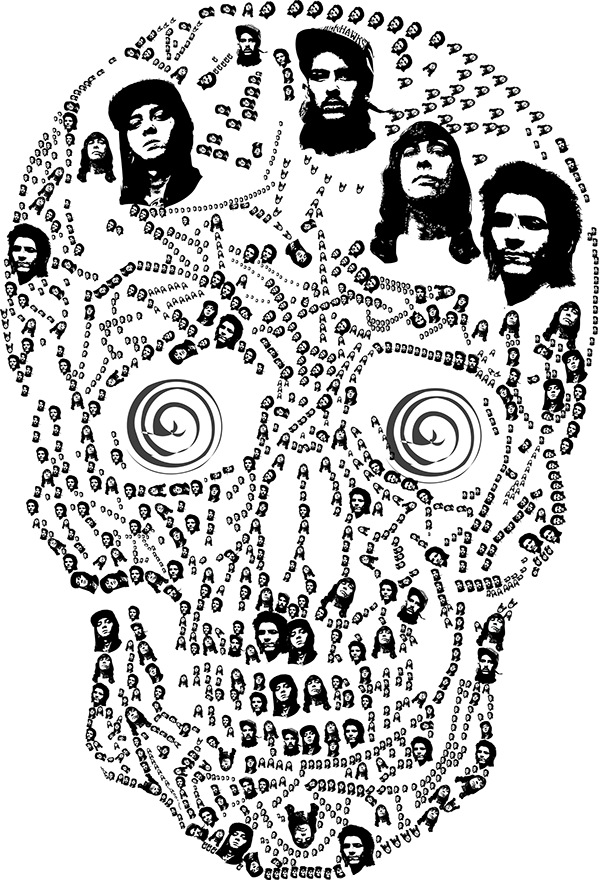 Pierce The Veil - Pierce The Veil Music Slouchy V-neck (600x880), Png Download