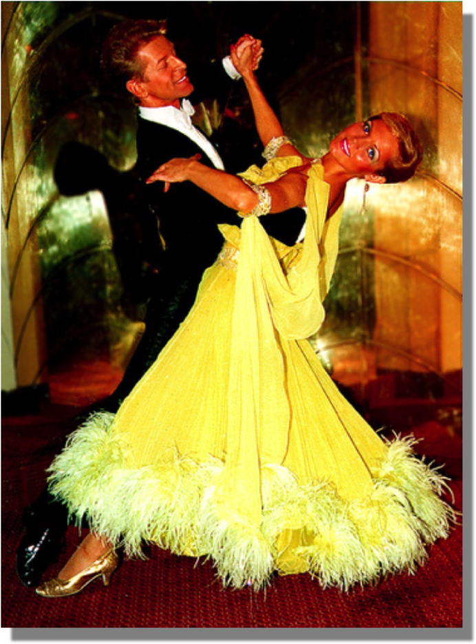 Ballroom Dance I Nstructors Alex And Tanya Koulik - Royal Ball Room Dancing (706x954), Png Download