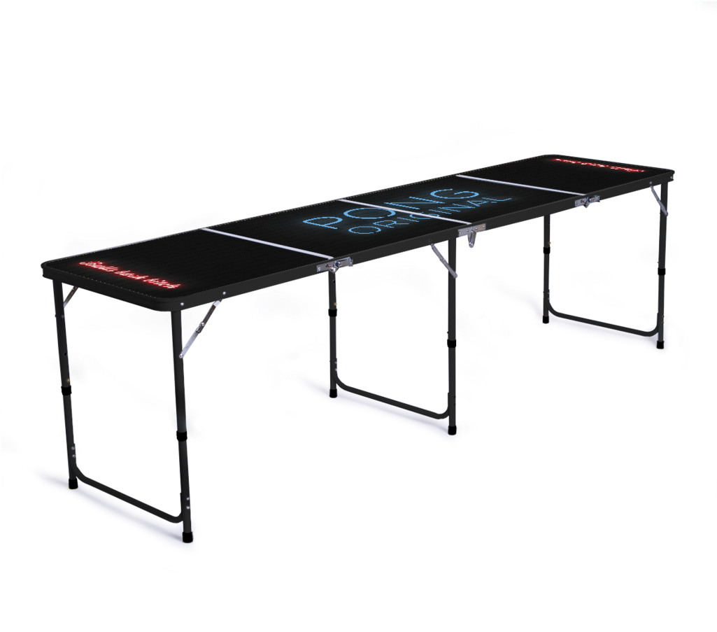 Neon Lights - Beer Pong (1024x1024), Png Download