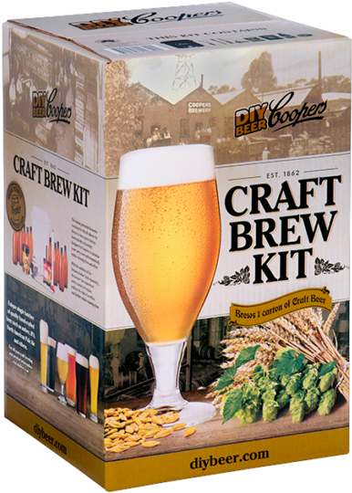 *perfect Prezzie* Coopers Mr Beer Home Brewing Beer - Coopers Craft Brew Kit (600x600), Png Download