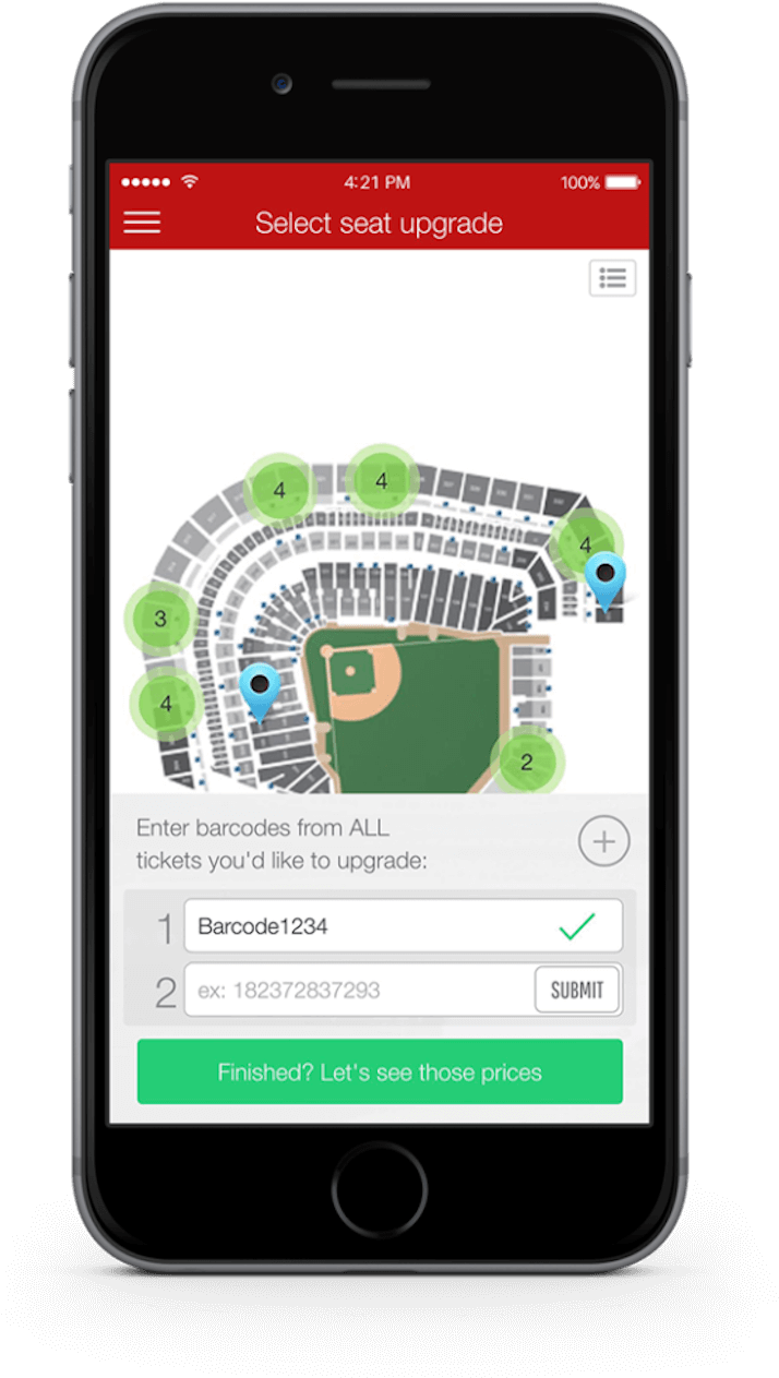 Fans No Longer Need To Jostle Overfilled Cups Of Beer - Barcode (747x1319), Png Download