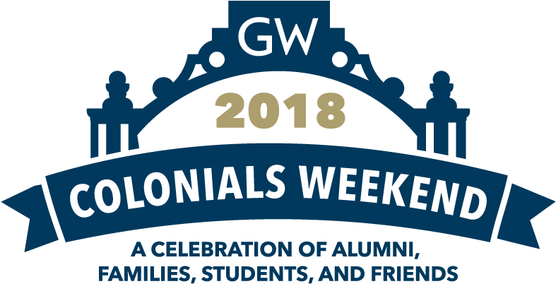 Gwi Join Us This Friday At Our Colonials Weekend Open - George Washington Colonials (872x493), Png Download