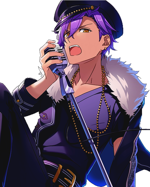 Adonis Otogari Undead Dialogue Render - Adonis Ensemble Stars Undead (510x637), Png Download