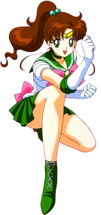 Sailor Jupiter - Sailor Moon Sailor Jupiter Wall Scroll (540x735), Png Download