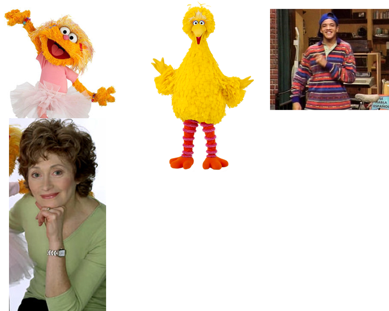Muppet Wiki Behind The Scenes Photos Sesame Street - 3983 Sesame Street Scene 1 (1297x1129), Png Download