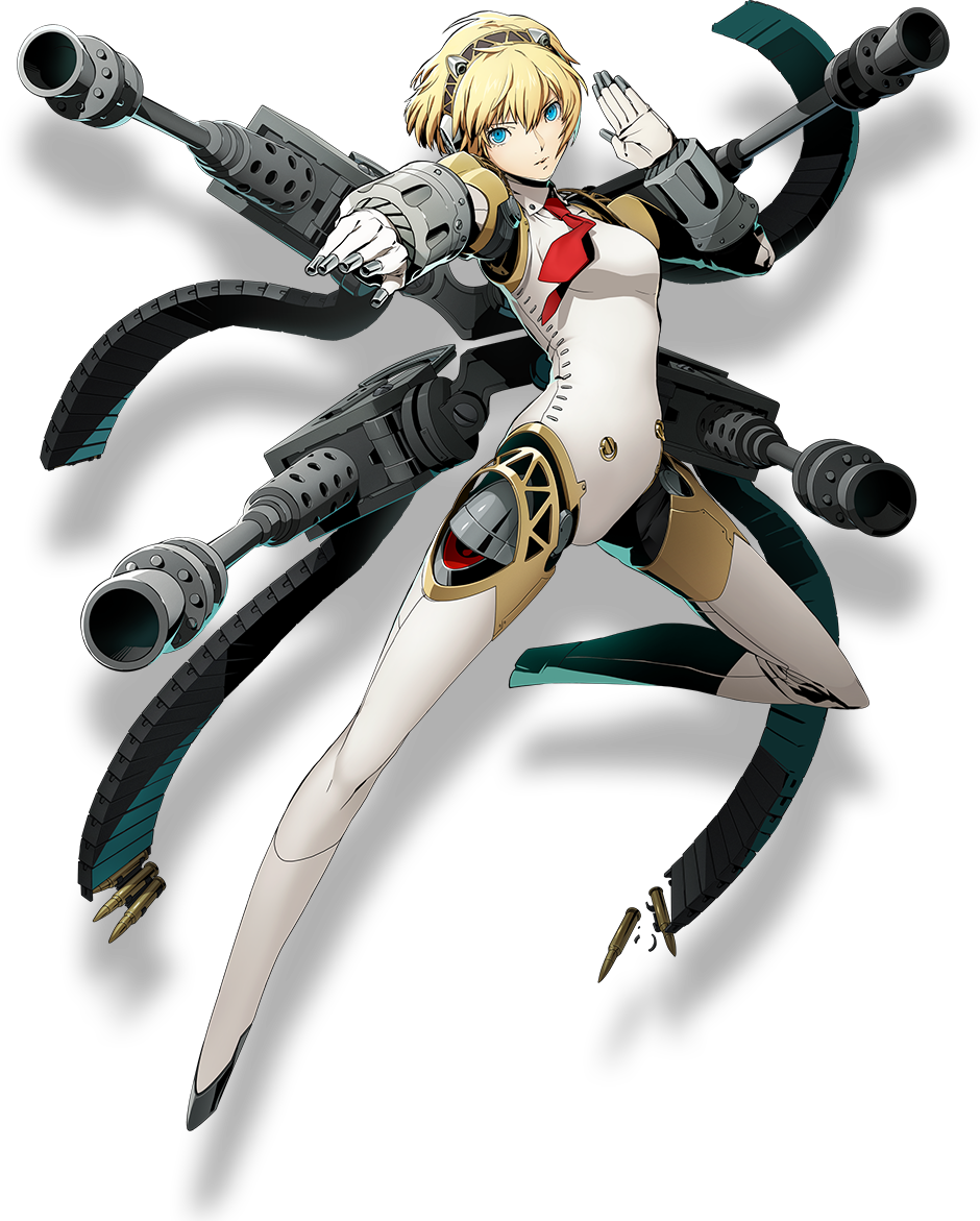 Another Thing That Recently Happened That Made Me Make - Blazblue Cross Tag Battle Aigis (940x1171), Png Download