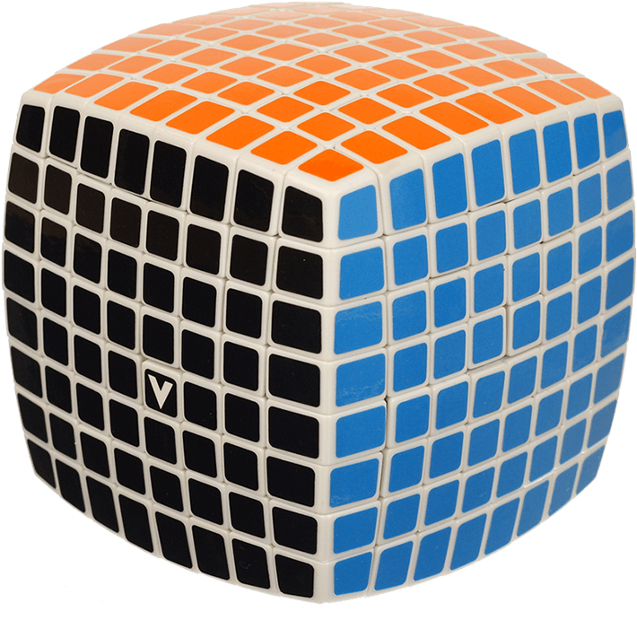7 X 7 Cube (709x709), Png Download