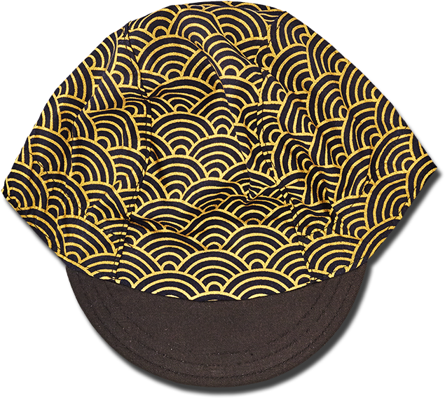 Sashiko Wave Gold Cycling Cap - Pj Masks - Pj Masks Kr-01-pj. Keychains. Random Model. (864x576), Png Download