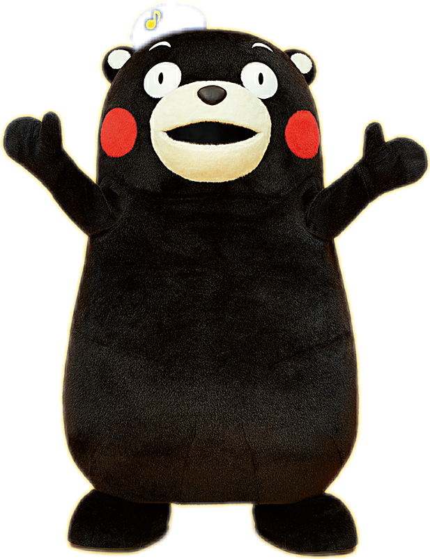 Kumamon Sticker - Kumamon (617x803), Png Download