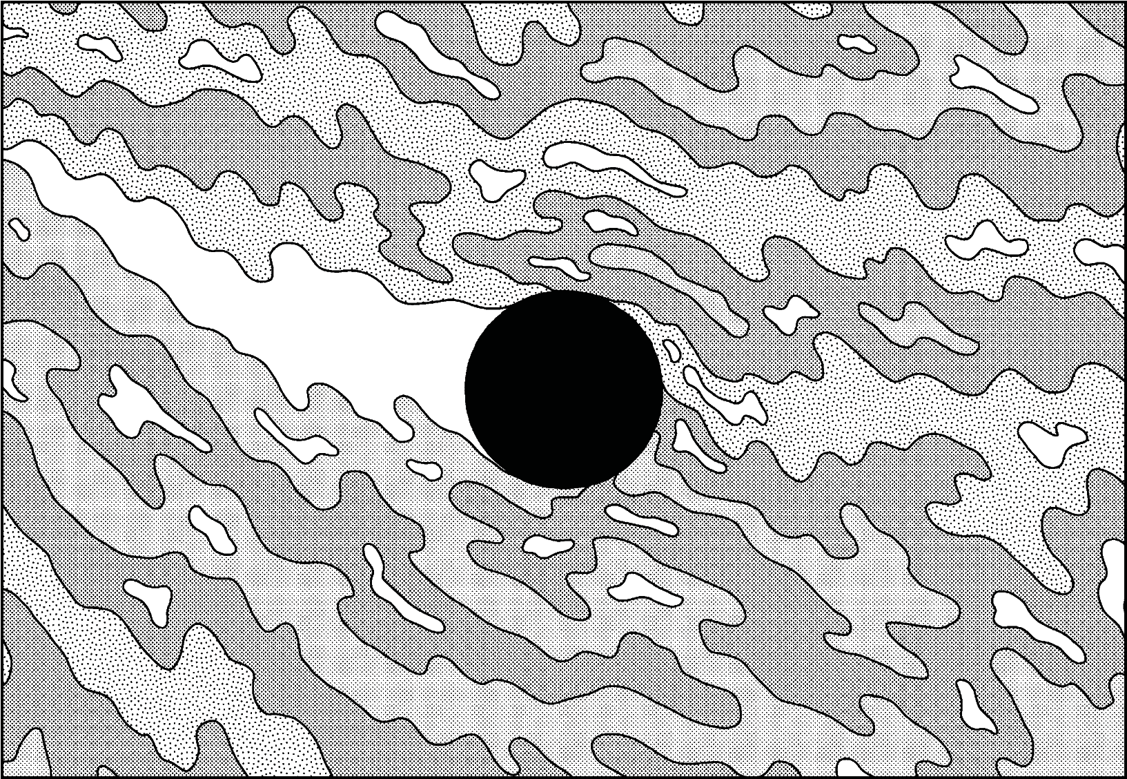 The Next Morning I Was Late Again, I Didn't Even Have - Circle (1748x1240), Png Download