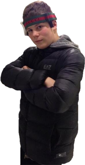 Yung Lean Sadboys Sadboys 2001 Emotional Boys Arizona - Man (500x667), Png Download