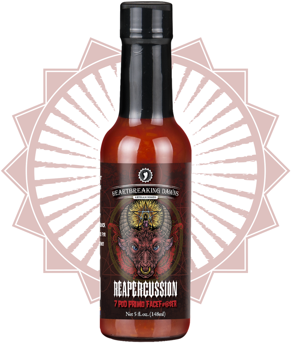 Reapercussion Hot Sauce - Heartbreaking Dawns Reapercussion (1280x1280), Png Download