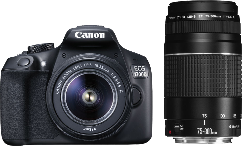 Previous - Canon Ef 75-300mm F/4-5.6 Iii Telephoto Zoom Lens (1000x622), Png Download