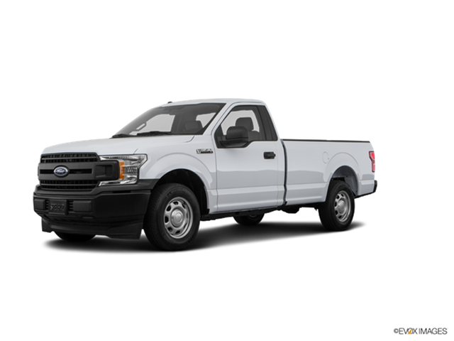2018 Ford F150 Regular Cab - 2017 Gmc Canyon White (640x480), Png Download
