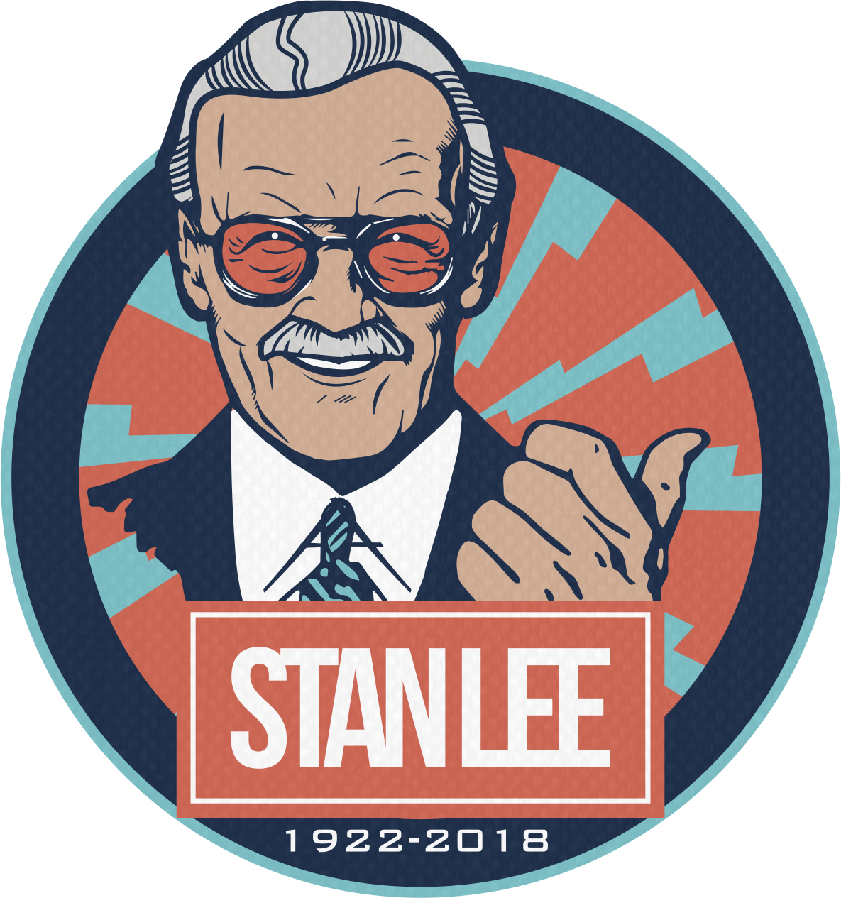 Stanlee - Stan Lee (1185x1265), Png Download