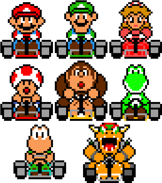 Random Image From User - Mario Kart (600x600), Png Download