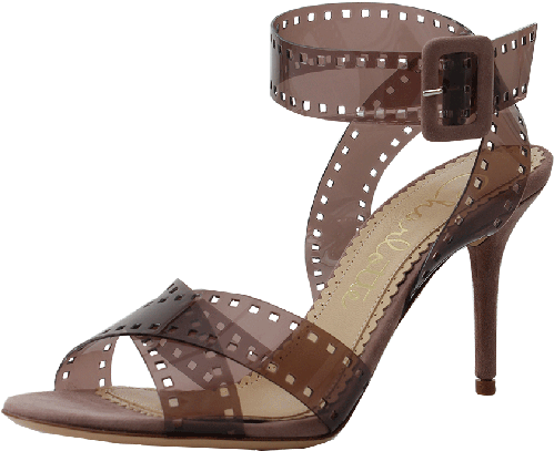 Plastic Film Reel Sandal - Shoe (571x571), Png Download