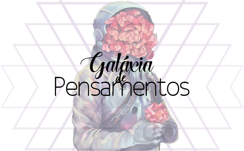 Galáxia De Pensamentos - Thought (1000x500), Png Download