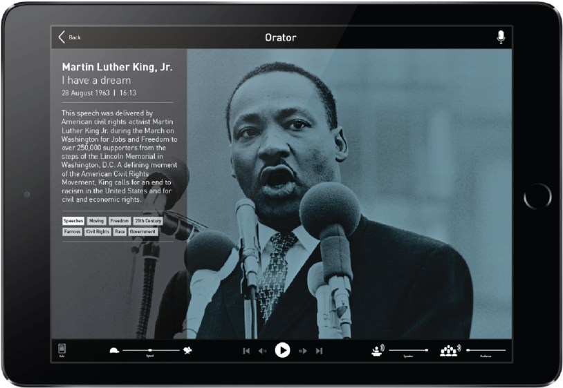 Mlk - Mlk Makers Of History Quote (1000x563), Png Download