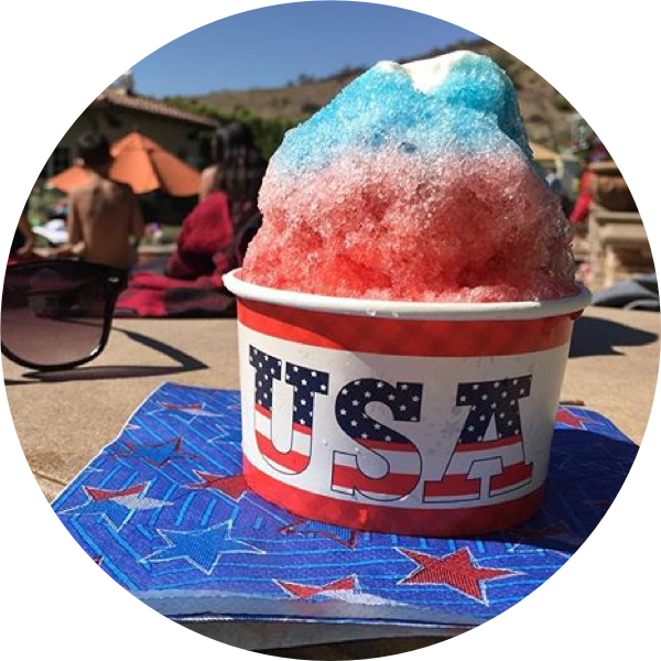 Private Catering - Snow Cone (600x600), Png Download