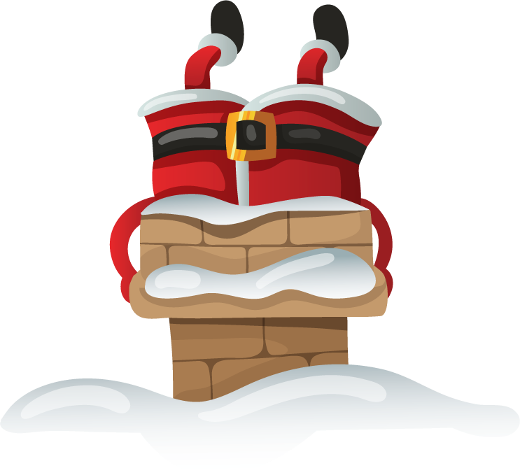 Santa Claus (743x679), Png Download