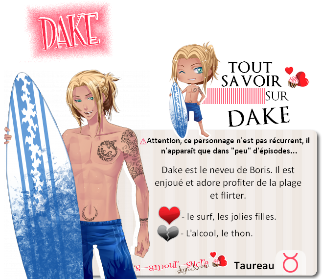 Sucré Profil Amour Sucré - Character (666x589), Png Download