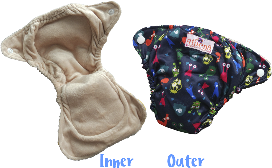 Newborn Baby Diaper, Designed Exclusively For Baby's - Diaper (1236x920), Png Download