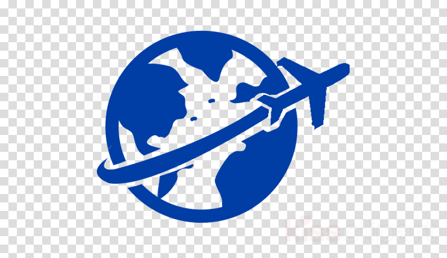 Travelling Logo Png Clipart Travel Flight Tourism - Logo Pesawat (900x520), Png Download