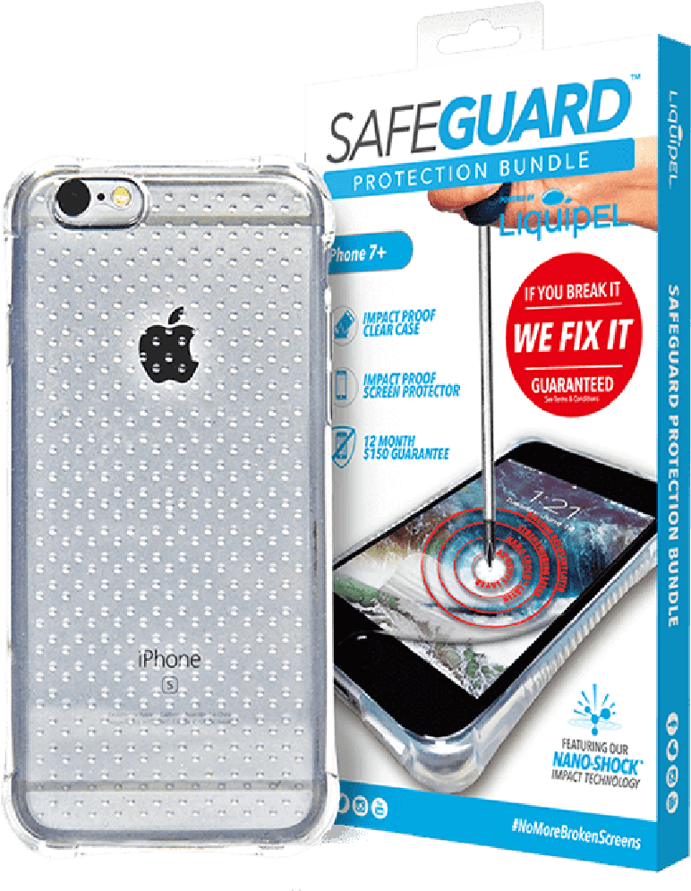 Design To Make Your Phone Unbreakable - Liquipel Safeguard (774x1006), Png Download