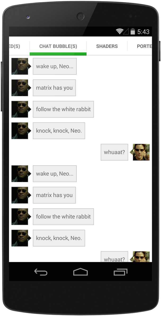 There Are Many Projects Online Implementing Such Components, - Android Screen Template Png (946x1600), Png Download