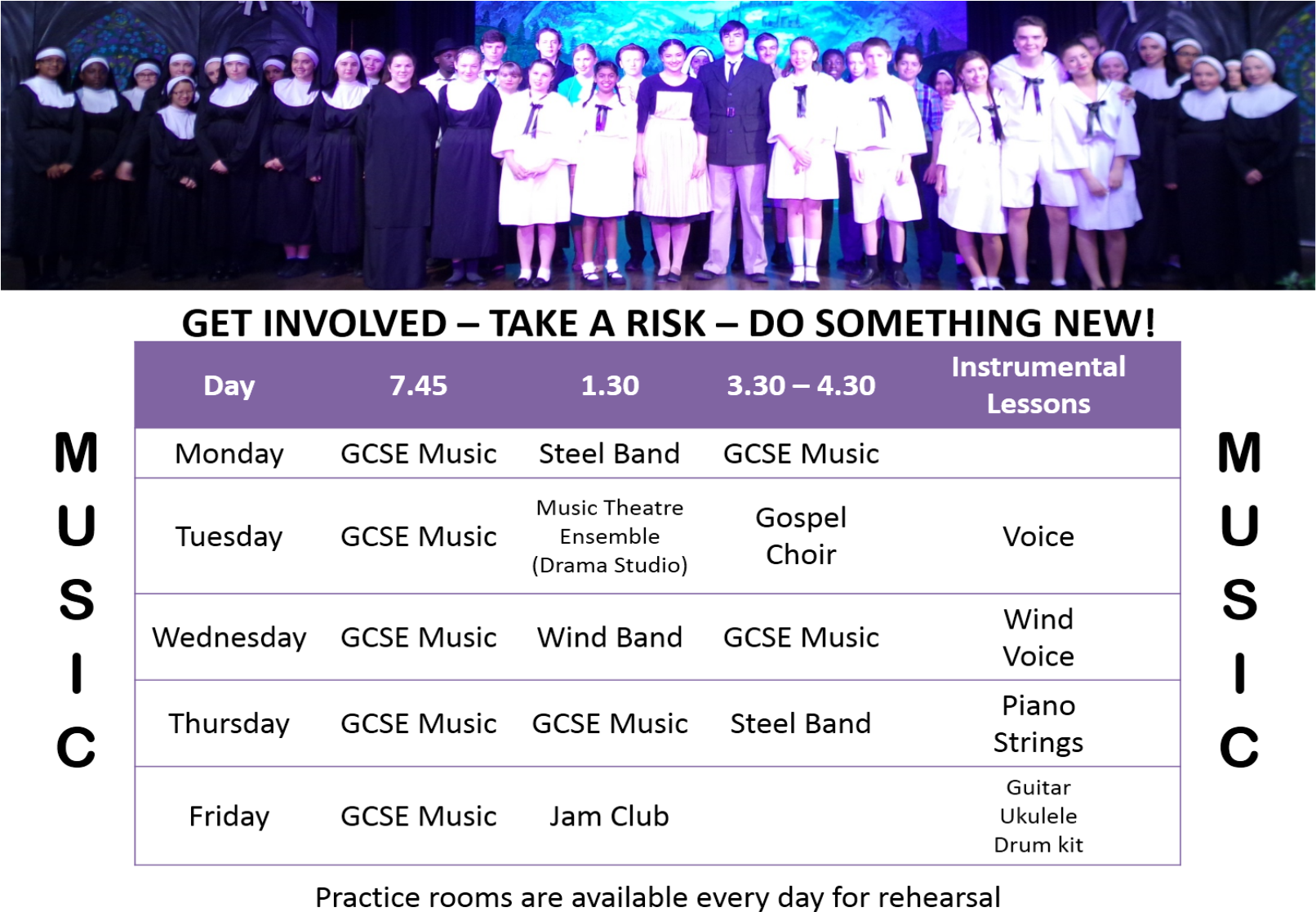 Music Clubs List - Music (1645x1143), Png Download