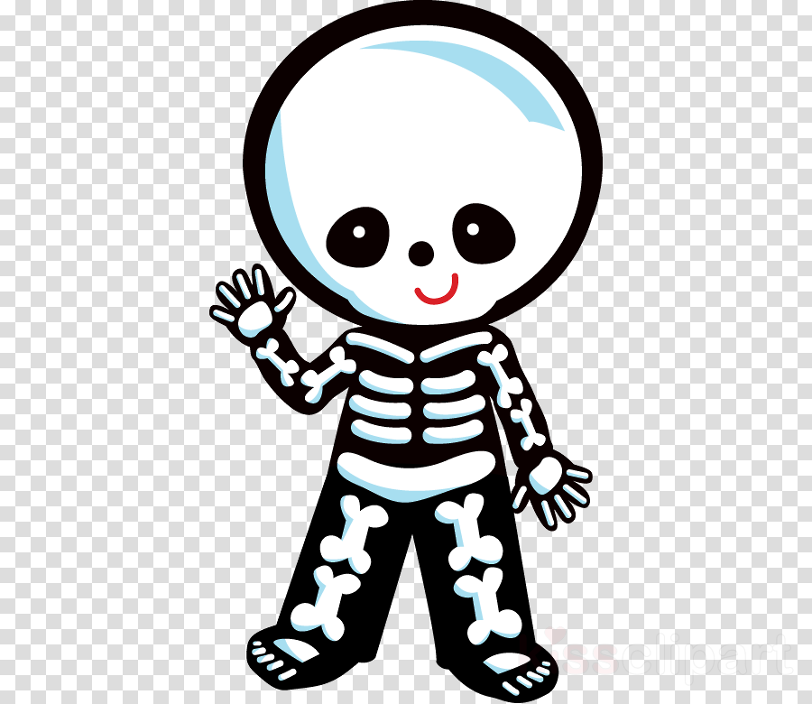 Download Cute Halloween Skeleton Clipart Halloween Clip Art Cute