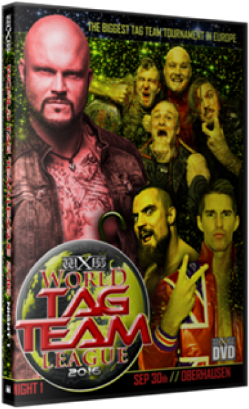 Wxw Dvd September 30, 2016 "world Tag Team League - Poster (600x600), Png Download