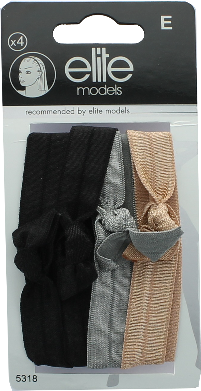 Zoom - Elite Models Large Hair Accessory (750x1395), Png Download