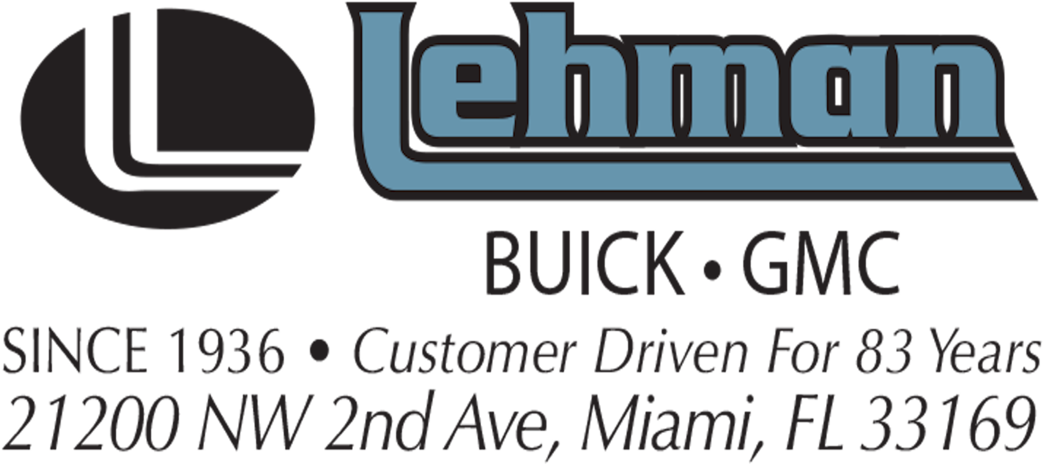 Lehman Buick Gmc (2141x920), Png Download