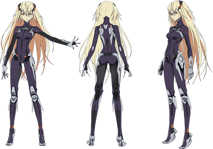 Beatless Character (770x527), Png Download