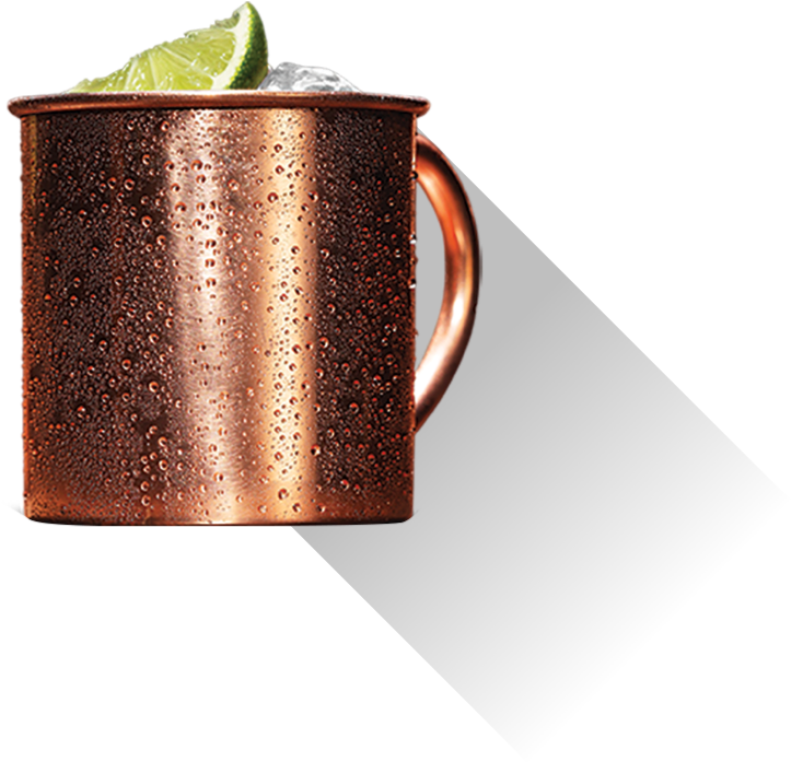 The Stoli® Mule - Ginger Beer (824x990), Png Download
