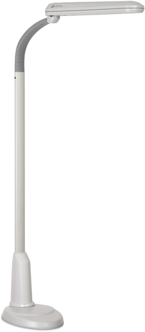 Ottlite Craft Plus Floor Lamp Lamps Intended For Ott - Lamp (700x700), Png Download