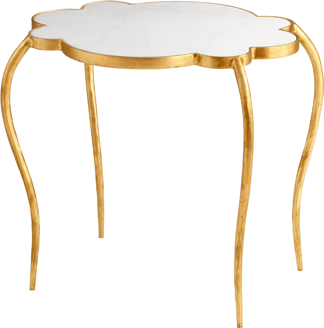 Cyan Design Small Flora 23x19 Side Table (1200x1200), Png Download