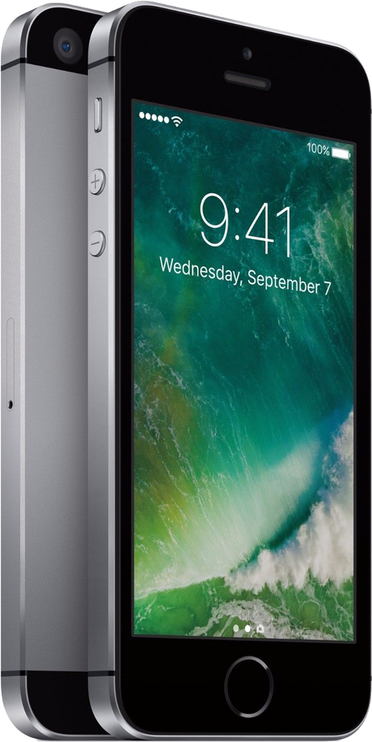 Iphone Se 32gb - Iphone Se 32gb Space Gray (1750x1104), Png Download