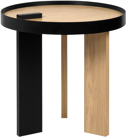 Bruno Side Table - Temahome - Bruno 50 Beistelltisch (600x600), Png Download
