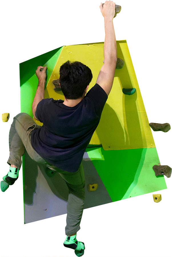 Cliffhanger - Bouldering (900x900), Png Download
