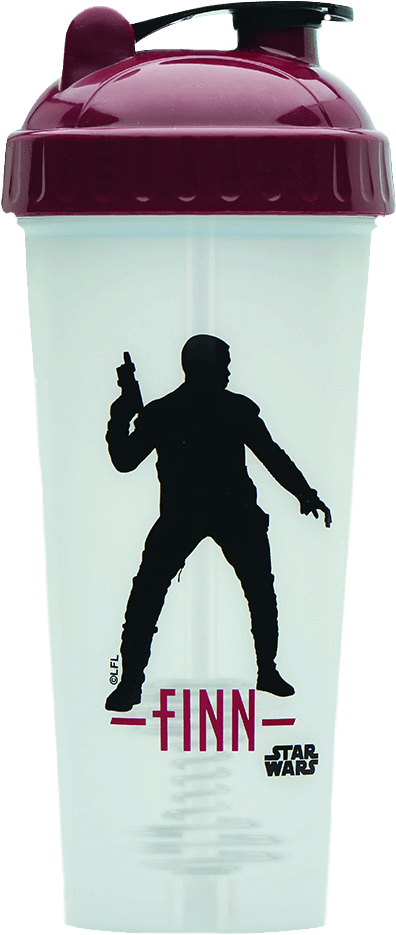 Finn Star Wars The Last Jedi Shaker By Perfect Shaker - Perfectshaker (1000x1000), Png Download