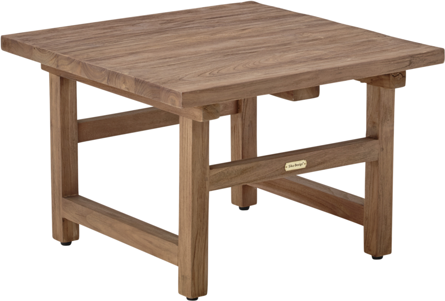 Sika-design Alfred Sidebord - Teak (1024x793), Png Download