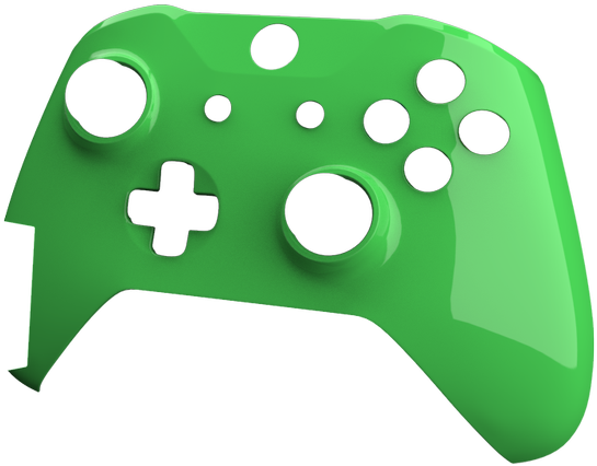 Net/xbox One X Painted/ - Game Controller (2000x1200), Png Download